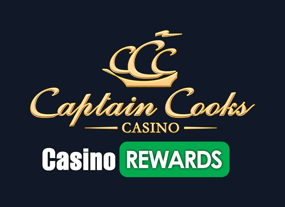 Captain Cooks Casino logo